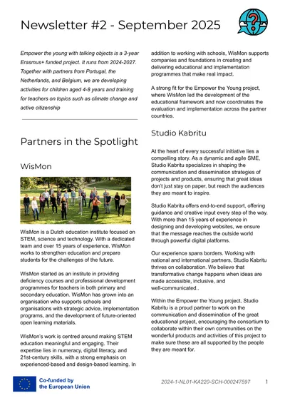 Newsletter #2
