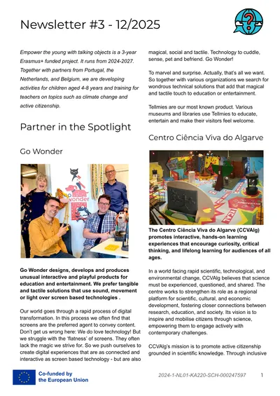 Newsletter #3