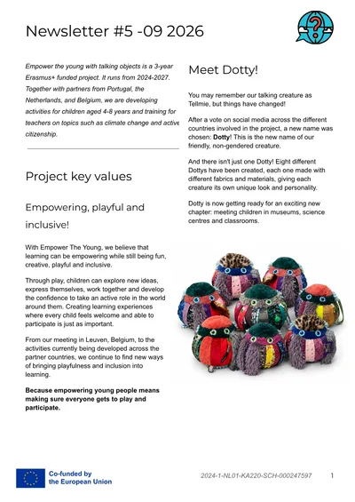 Newsletter #5