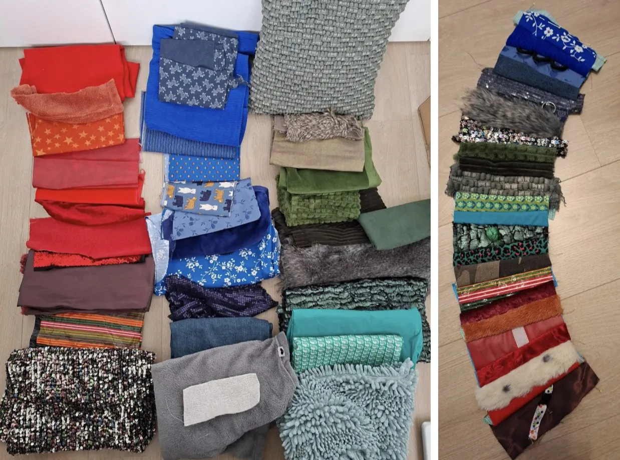 Materials for Dotty