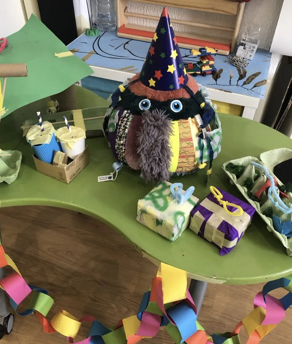 Dotty participated in its first Summer Activity!