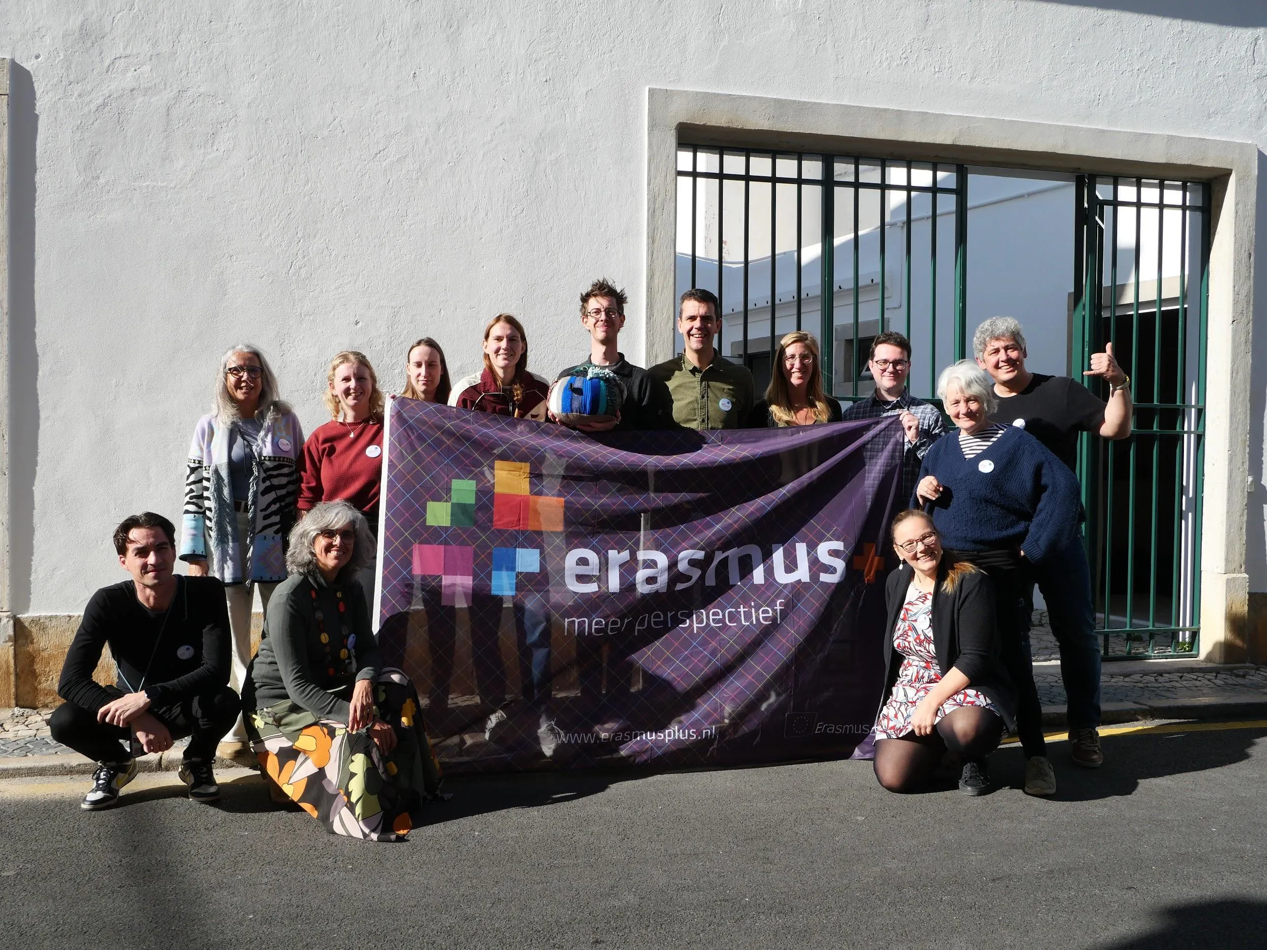 The ETY team posing together